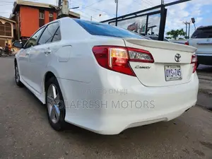 Toyota Camry 2012 White
