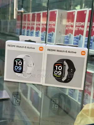 Redmi Watch 6 Active and Lite Smart Watch AMOLED 18-Day Battery