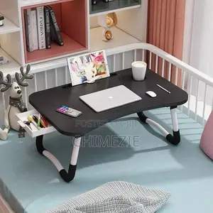 Portable Foldable Laptop Table , Students Desk , Study Desk
