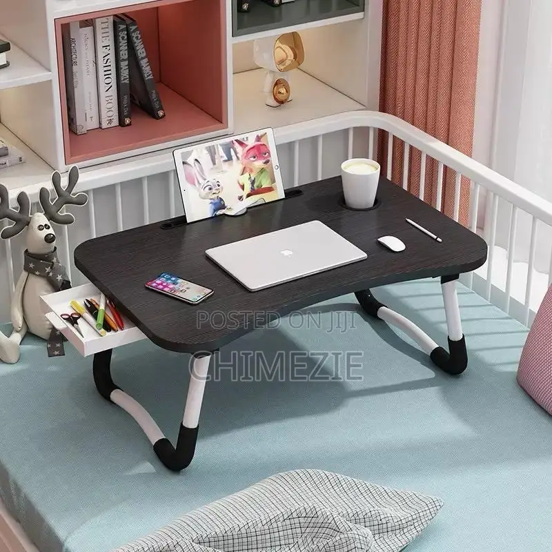 Portable Foldable Laptop Table , Students Desk , Study Desk