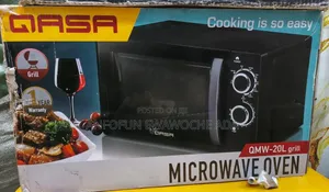 20L Qasa Microwave Oven With Grill