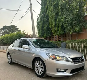 Honda Accord 2014 Silver