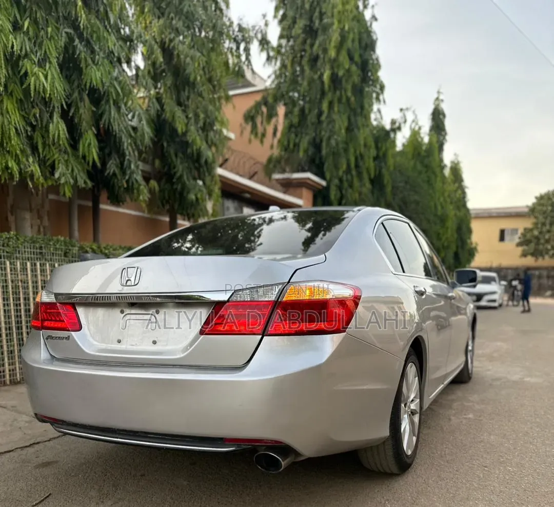 Honda Accord 2014 Silver