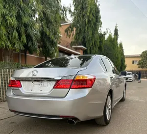 Honda Accord 2014 Silver