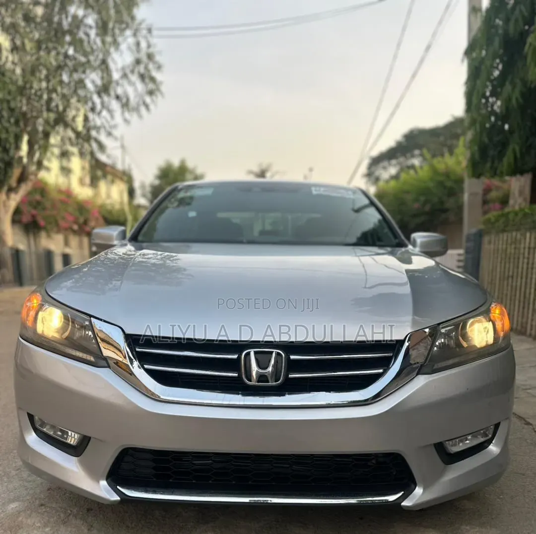 Honda Accord 2014 Silver