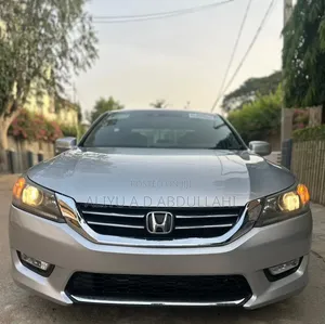 Honda Accord 2014 Silver