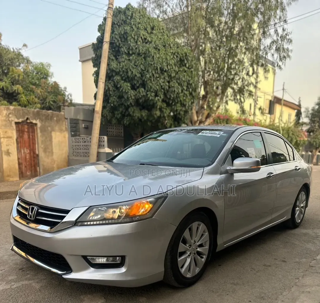 Honda Accord 2014 Silver