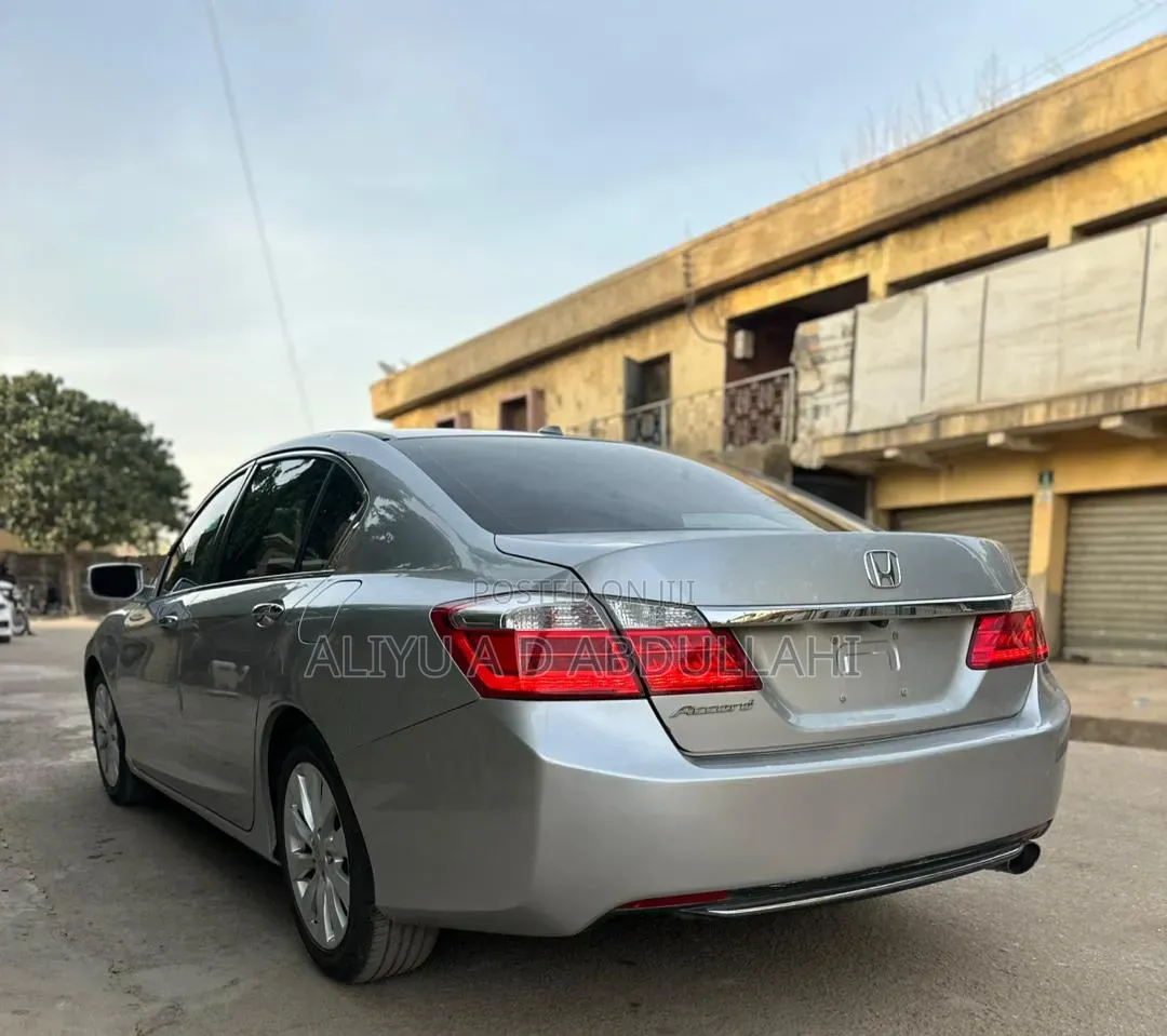 Honda Accord 2014 Silver
