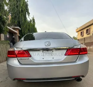 Honda Accord 2014 Silver
