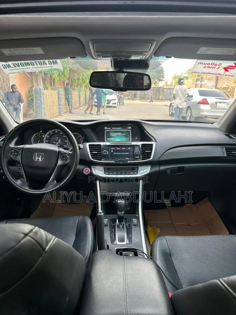 Honda Accord 2014 Silver