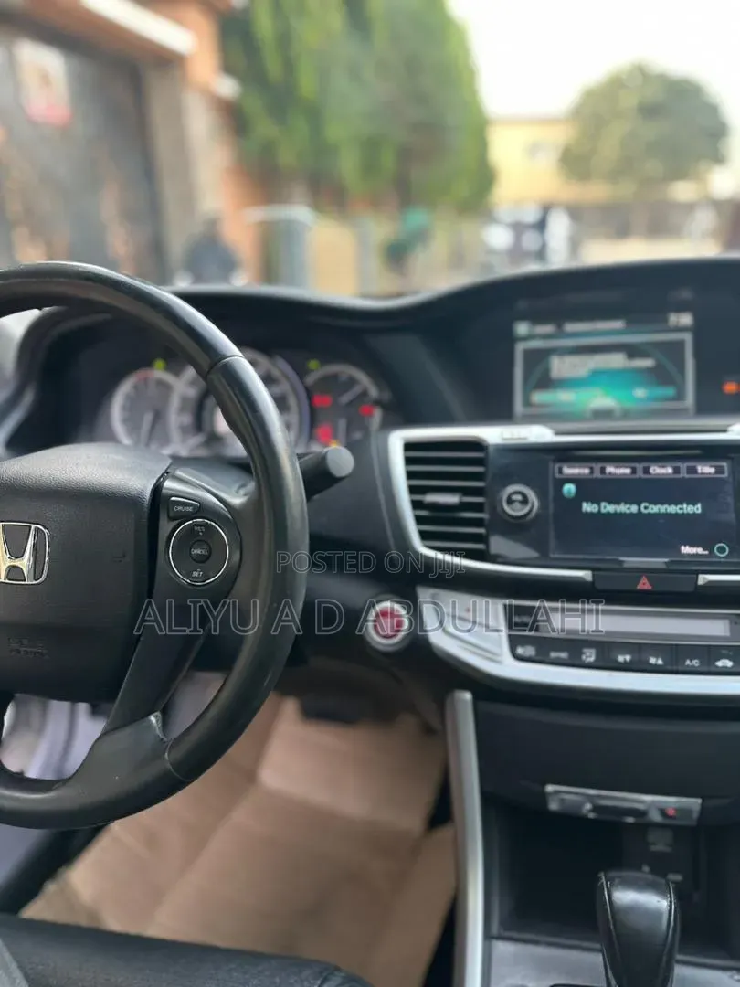 Honda Accord 2014 Silver