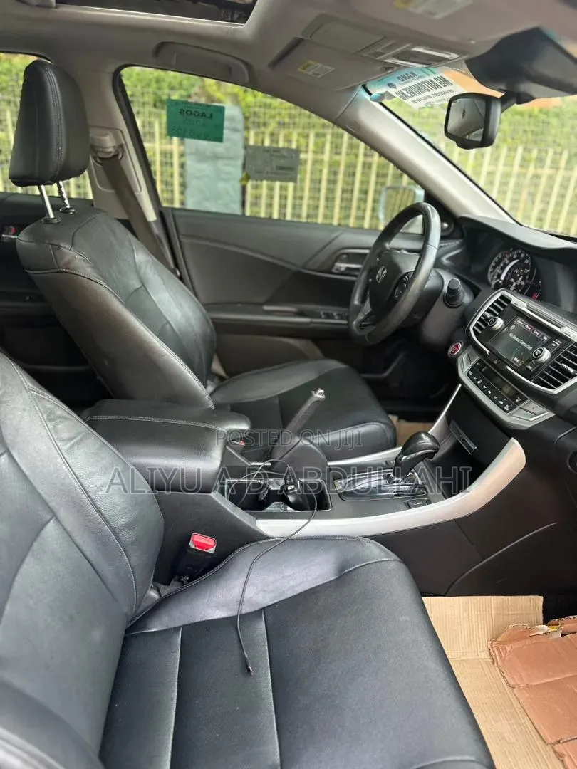 Honda Accord 2014 Silver