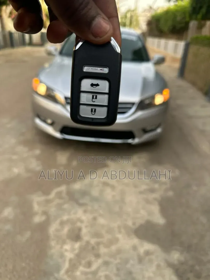 Honda Accord 2014 Silver