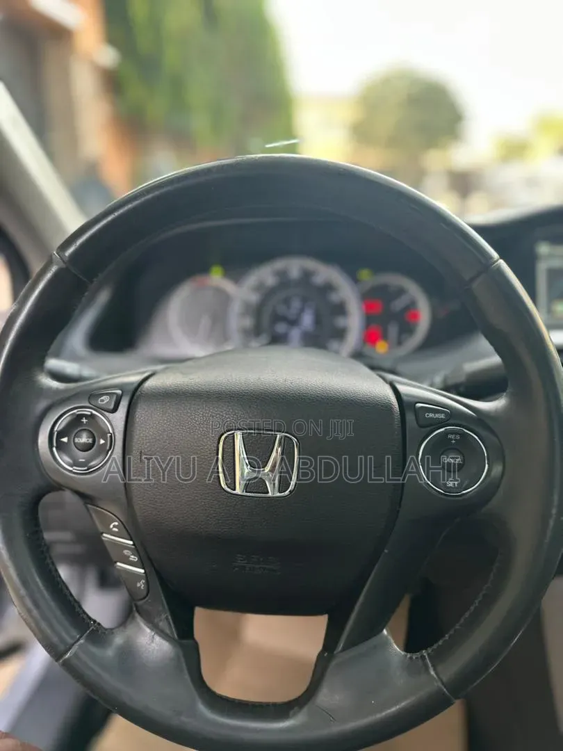 Honda Accord 2014 Silver
