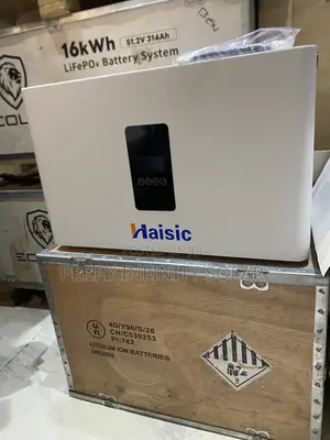 Haisic All-in-One 8kWh Lithium Solar System – Inverter Battery