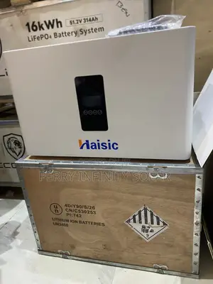 Haisic All-in-One 8kWh Lithium Solar System – Inverter Battery