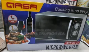 Qasa 25L Microwave Oven With Grill