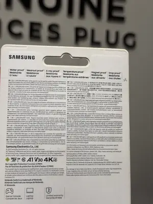 Nintendo Samsung MicroSD Express Card 256GB