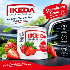 IKEDA Liquid Air Freshener – Strawberry Scent