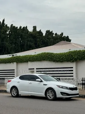 Kia Optima 2013 White