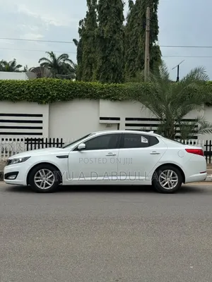 Kia Optima 2013 White