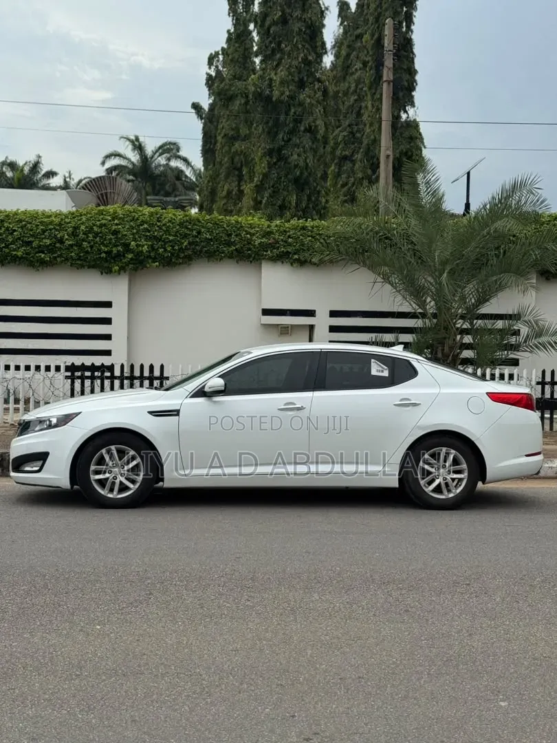 Kia Optima 2013 White