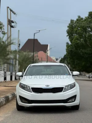 Kia Optima 2013 White