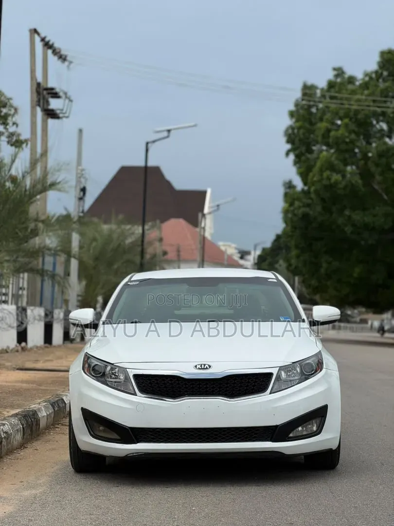Kia Optima 2013 White