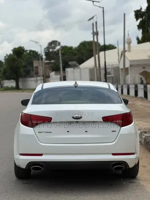 Kia Optima 2013 White