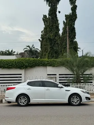 Kia Optima 2013 White