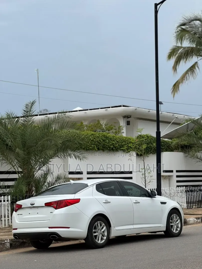 Kia Optima 2013 White