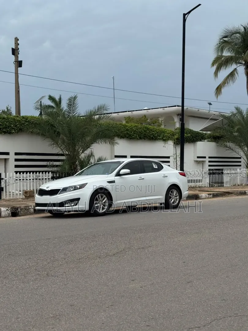 Kia Optima 2013 White