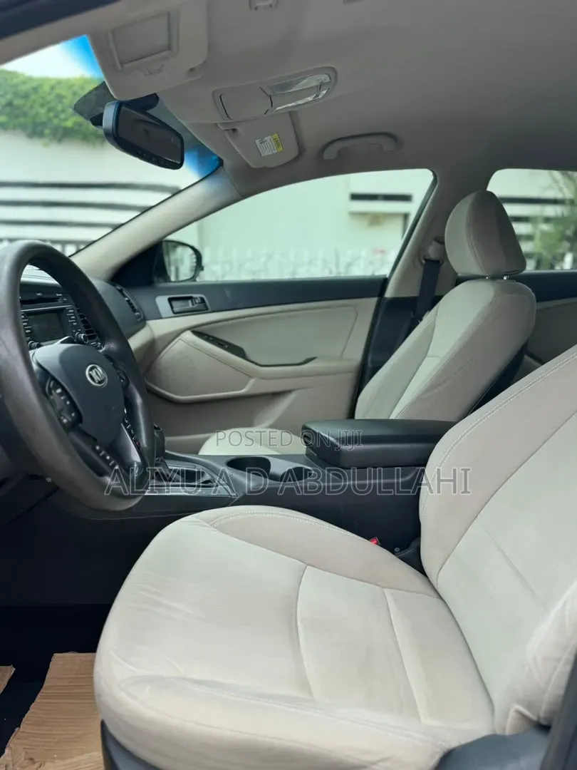 Kia Optima 2013 White