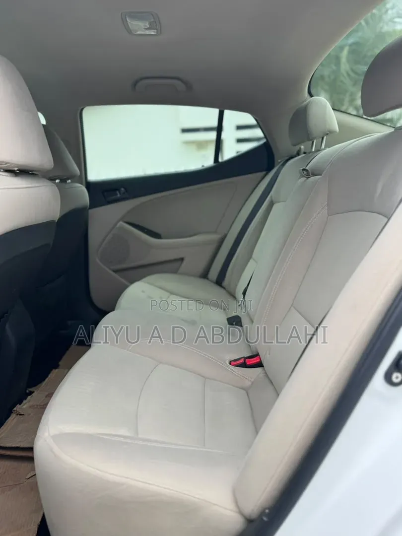 Kia Optima 2013 White