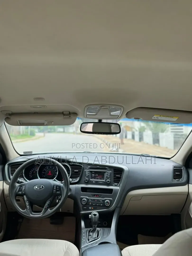 Kia Optima 2013 White