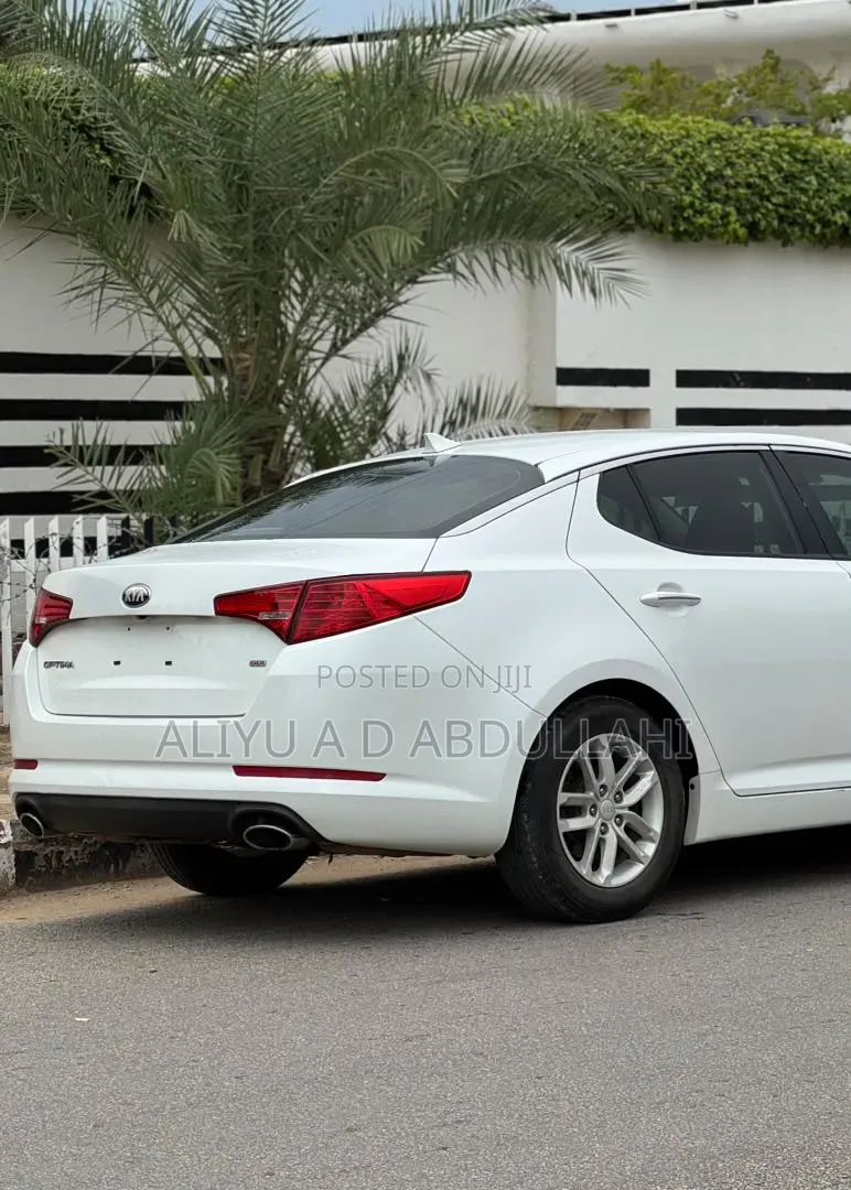 Kia Optima 2013 White
