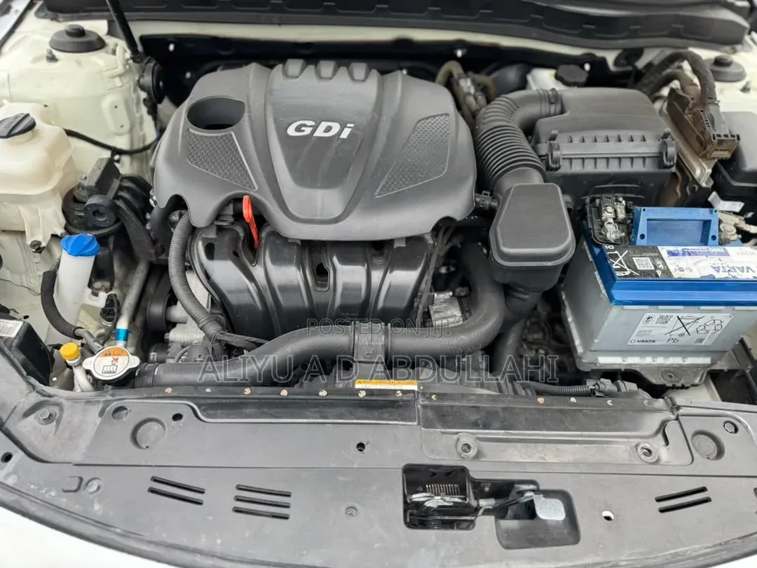 Kia Optima 2013 White