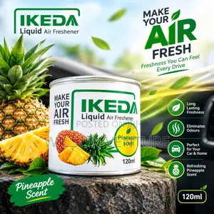 IKEDA Pineapple Liquid Air Freshener – 120ml