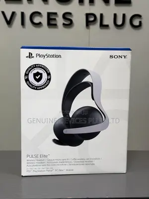 Sony PlayStation PULSE Elite Wireless Headset - For PS5, PC MAC
