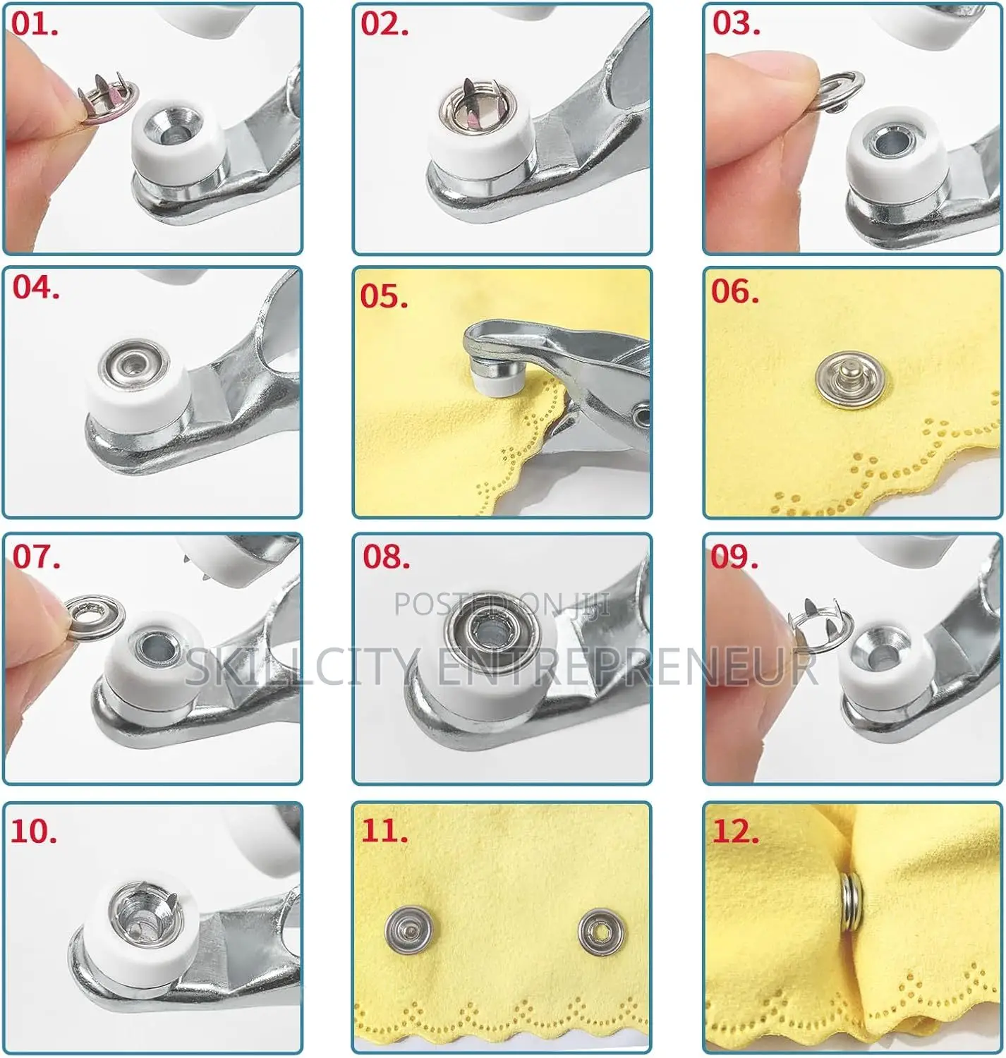 Snap Button Kit