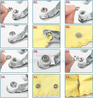 Snap Button Kit