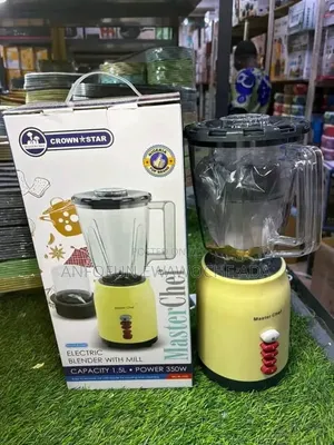 Crown Star Blender – Powerful Reliable Kitchen Companion