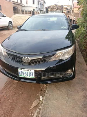 Toyota Camry 2014 Black