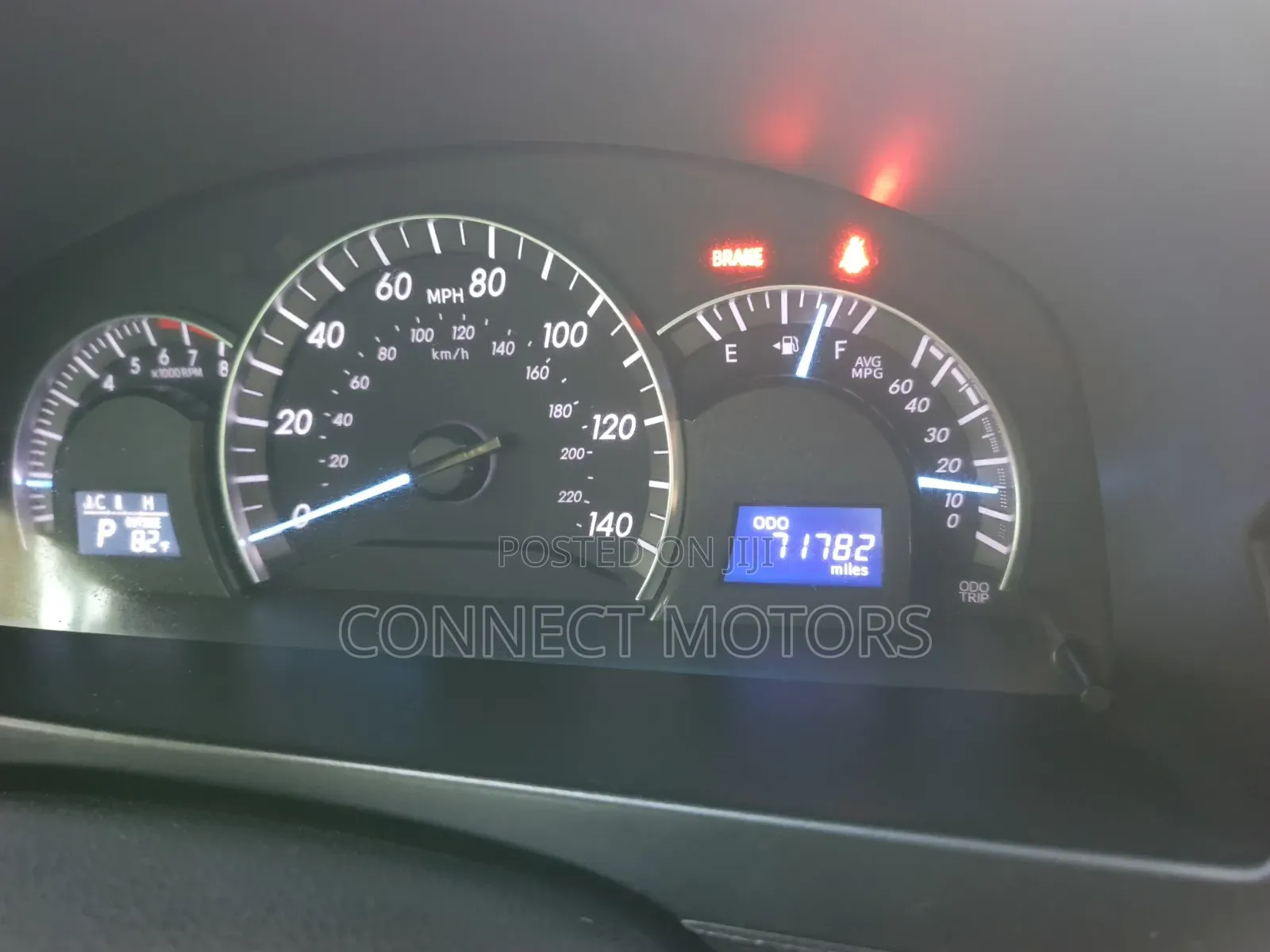 Toyota Camry 2014 Black