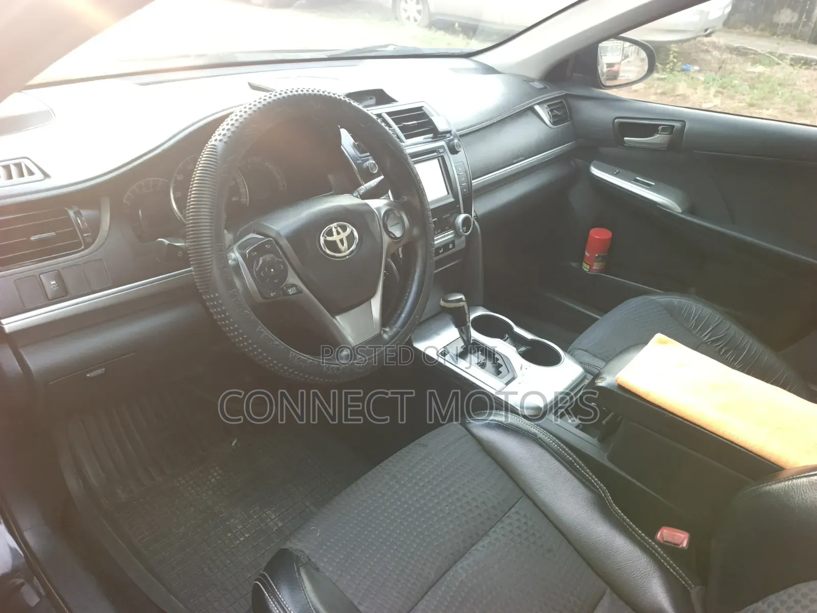 Toyota Camry 2014 Black