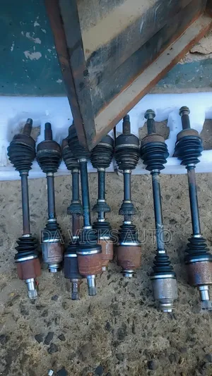 Complete Shaft Drive Honda