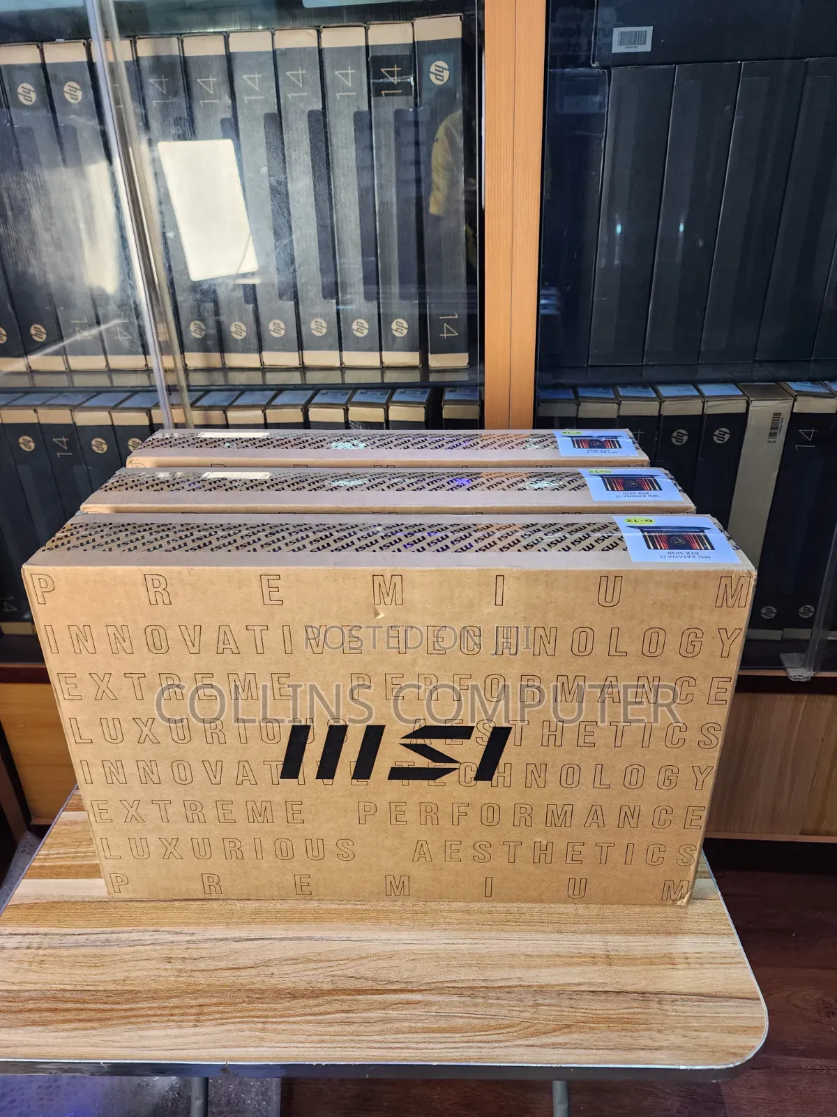 New Laptop MSI Katana 15 16GB Intel Core i7 SSD 512GB