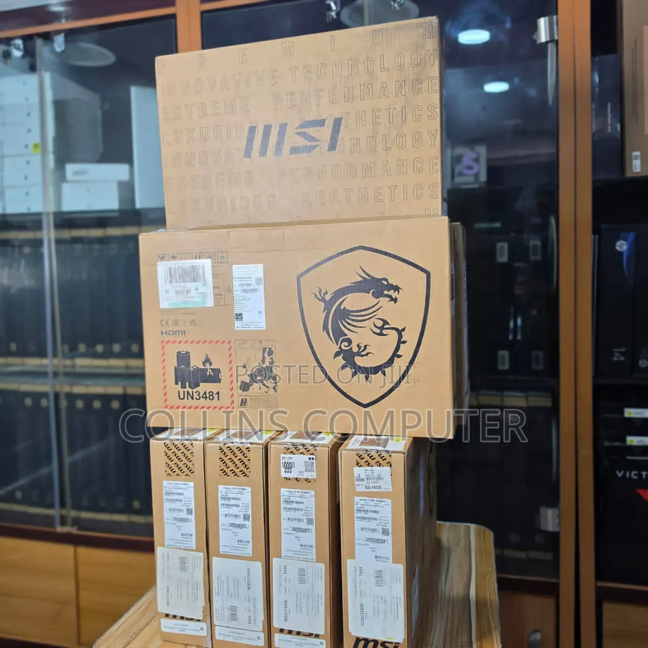 New Laptop MSI Katana 15 16GB Intel Core i7 SSD 512GB