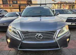Lexus RX 2013 Gray