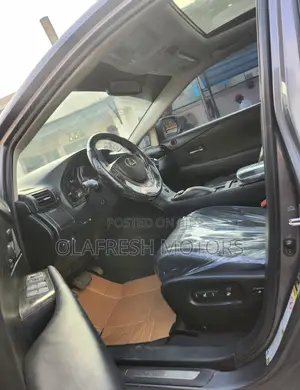 Lexus RX 2013 Gray